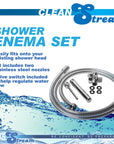 CleanStream Shower Enema Set