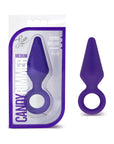 Luxe Candy Rimmer Medium Silicone Anal Plug Purple
