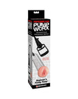 Pump Worx Beginner's Pussy Pump Beige/Clear