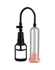 Pump Worx Beginner's Pussy Pump Beige/Clear