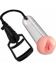 Pump Worx Beginner's Pussy Pump Beige/Clear