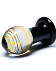Glas 3.5 in. Galileo Glass Butt Plug