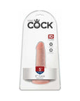 King Cock 5 in. Cock Realistic Dildo With Suction Cup Beige