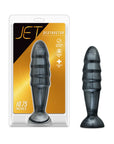 Jet Destructor 10.75 in. Anal Plug Carbon Metallic Black