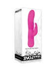 Evolved Sugar Bunny Mini Silicone Rabbit Vibrator Pink