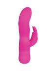 Evolved Sugar Bunny Mini Silicone Rabbit Vibrator Pink