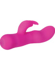 Evolved Sugar Bunny Mini Silicone Rabbit Vibrator Pink