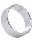 Rock Solid Brushed Alloy X-Large (2in X .75in) Silver
