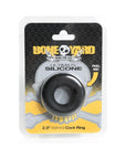 Boneyard Ultimate Silicone Cock Ring Black