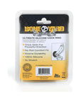 Boneyard Ultimate Silicone Cock Ring Black