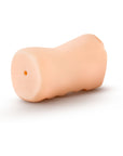 X5 Men Oral Anne Mouth Stroker Beige