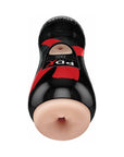 PDX Elite Vibrating Stroker Anal Beige/Black