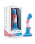 Avant Pride P2 True Blue 6 in. Silicone Dildo