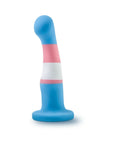Avant Pride P2 True Blue 6 in. Silicone Dildo