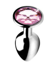 Booty Sparks Pink Gem Anal Plug S