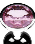 Booty Sparks Pink Gem Anal Plug S