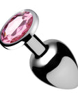Booty Sparks Pink Gem Anal Plug M