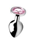 Booty Sparks Pink Gem Anal Plug M