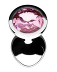 Booty Sparks Pink Gem Anal Plug M
