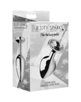 Booty Sparks Clear Gem Anal Plug M