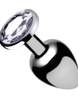 Booty Sparks Clear Gem Anal Plug M