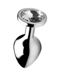 Booty Sparks Clear Gem Anal Plug M