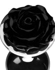 Booty Sparks Black Rose Anal Plug S