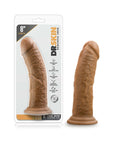 Dr. Skin Realistic 8 in. Dildo Tan