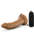 Dr. Skin Dr. Dave Realistic 7 in. Vibrating Dildo Tan