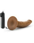Dr. Skin Dr. Dave Realistic 7 in. Vibrating Dildo Tan