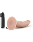 Dr. Skin Dr. Dave Realistic 7 in. Vibrating Dildo Beige
