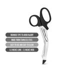 Temptasia Bondage Safety Scissors Black