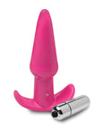 Frisky Thrilling Pink Smooth Anal Plug