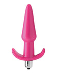 Frisky Thrilling Pink Smooth Anal Plug