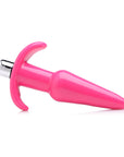 Frisky Thrilling Pink Smooth Anal Plug