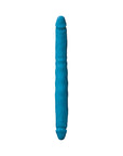 Colours Double Pleasure 12 in. Dual Ended Dildo Blue