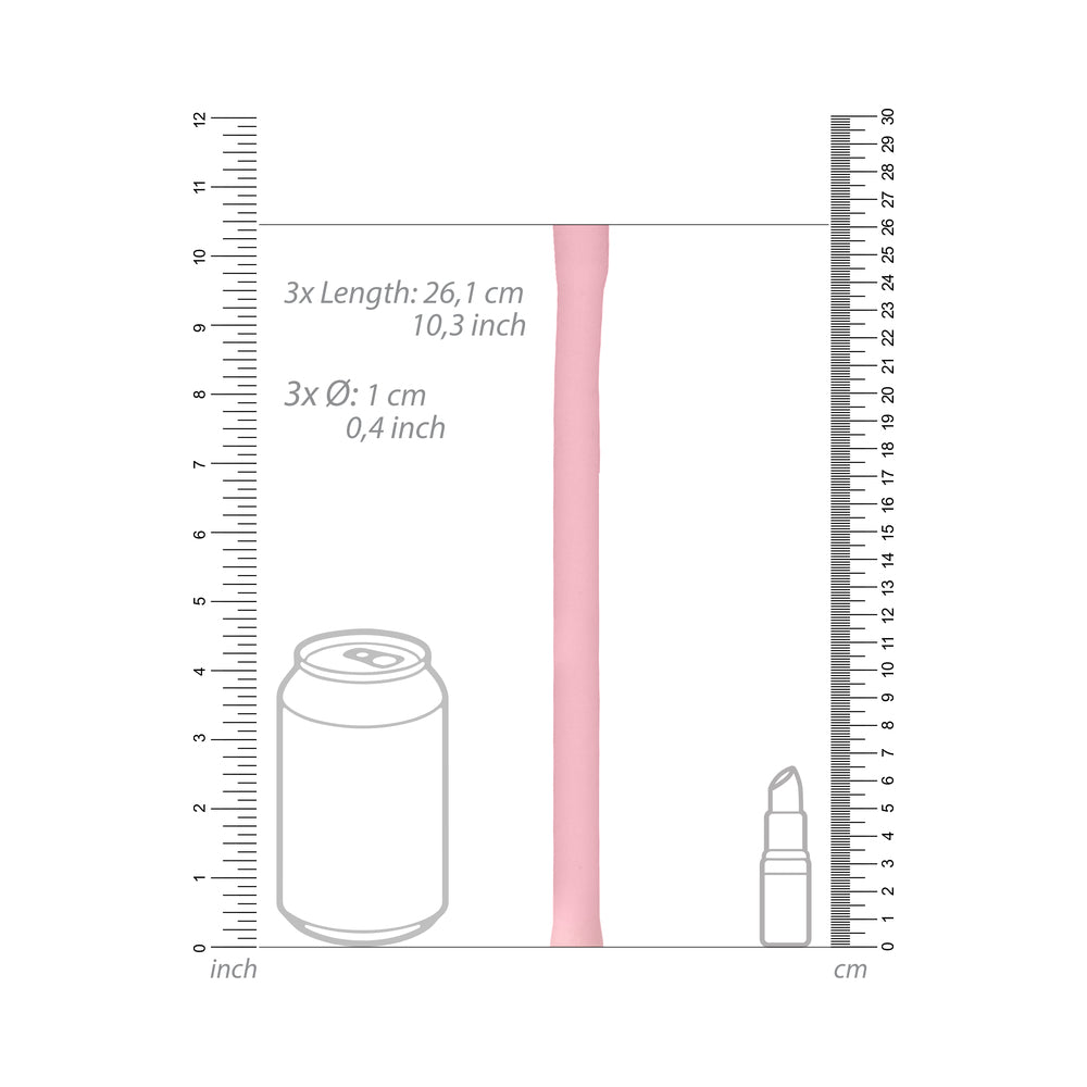 Shots Pumped Rechargeable 3-Speed Pussy Pump Pink