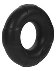 Forto F-33 Liquid Silicone Cockring Large Black