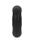 Forto F-33 Liquid Silicone Cockring Medium Black