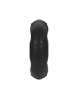Forto F-33 Liquid Silicone Cockring Small Black