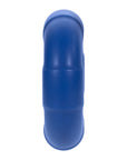 Forto F-33 Liquid Silicone Cockring Large Blue