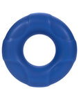 Forto F-33 Liquid Silicone Cockring Medium Blue