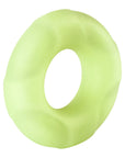 Forto F-33 Liquid Silicone Cockring Large Glow