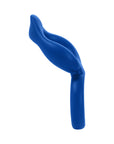 Forto F-88 Liquid Silicone Cock & Ball Ring Blue
