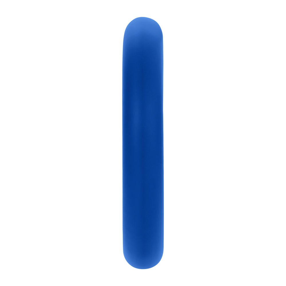 Forto F-61 3-Piece Silicone Cockring Set Blue