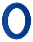 Forto F-61 3-Piece Silicone Cockring Set Blue