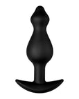 Forto F-78 Pointee Silicone Anal Plug Large Black