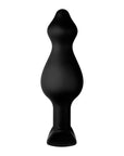 Forto F-78 Pointee Silicone Anal Plug Large Black