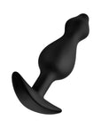 Forto F-78 Pointee Silicone Anal Plug Large Black