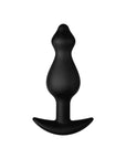 Forto F-78 Pointee Silicone Anal Plug Medium Black
